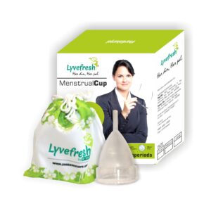 LyveFresh Menstrual Cup (Large)