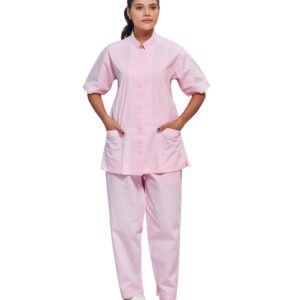 Unisex Scrub Suit - Pink